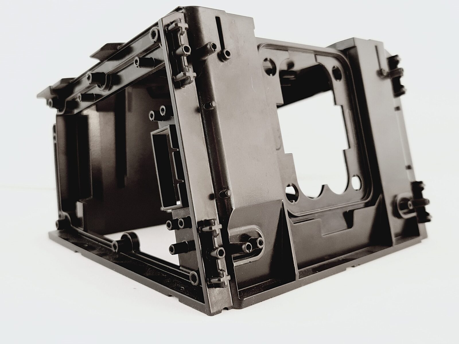 Komplexes PU-Vakuumguss-Bauteil aus ABS-ähnlichem Material mit Hinterschnitten