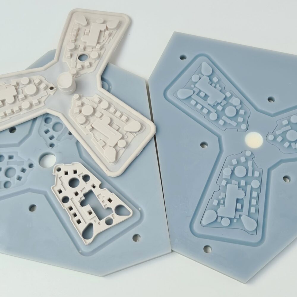 Langlebige PU-Harze und Platinsilikone – Waltl Design